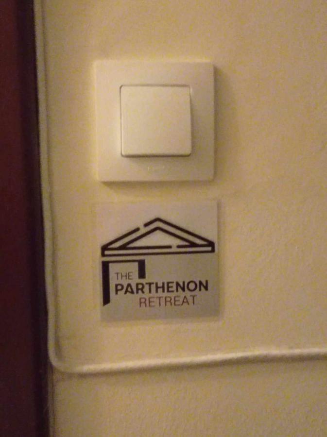 דירות אתונה Parthenon Retreat מראה חיצוני תמונה