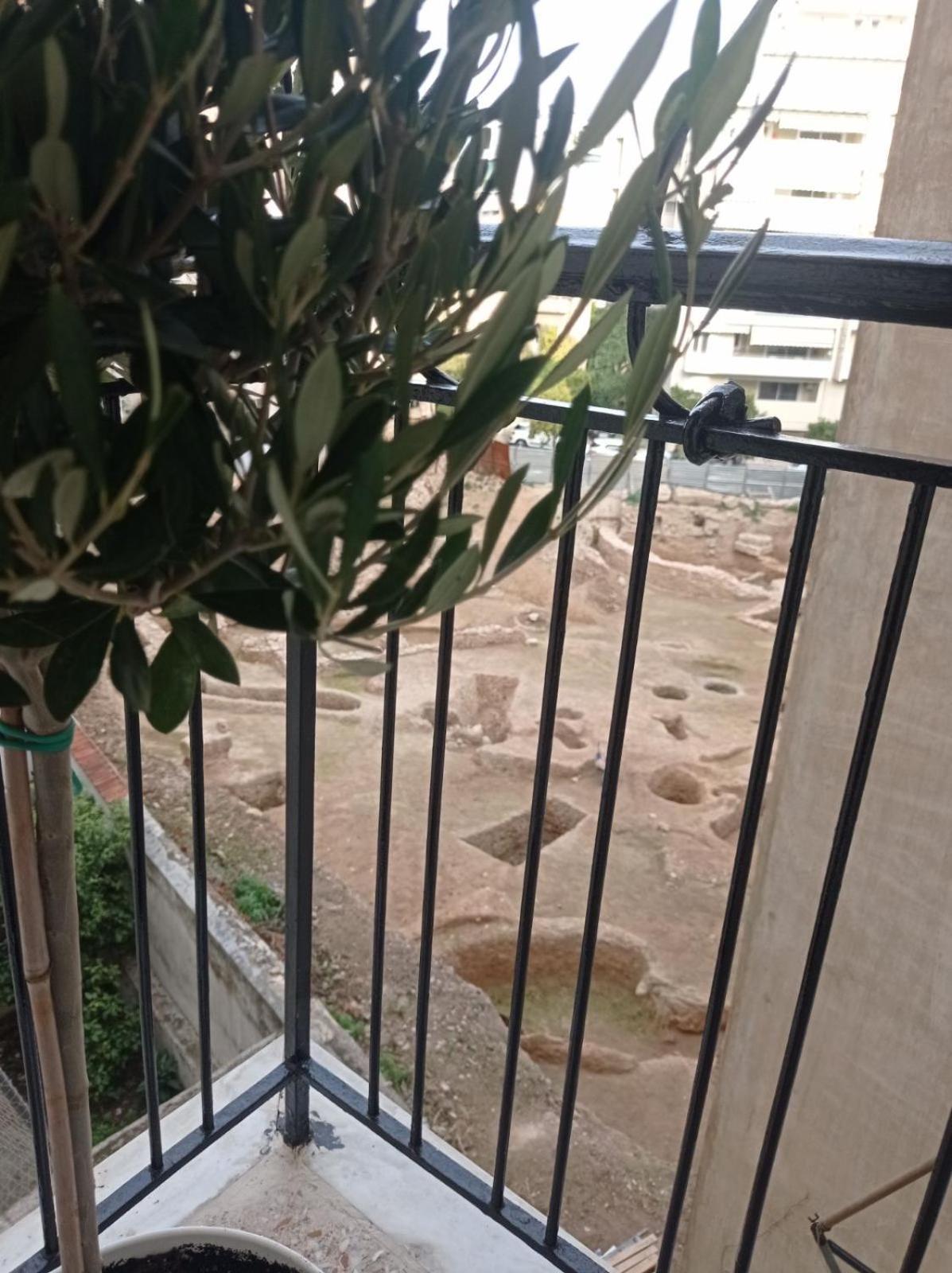 דירות אתונה Parthenon Retreat מראה חיצוני תמונה