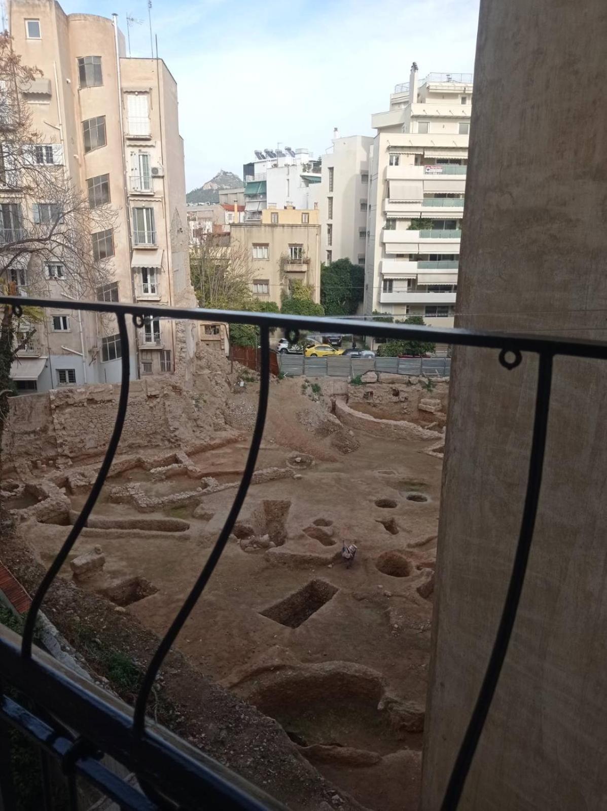 דירות אתונה Parthenon Retreat מראה חיצוני תמונה